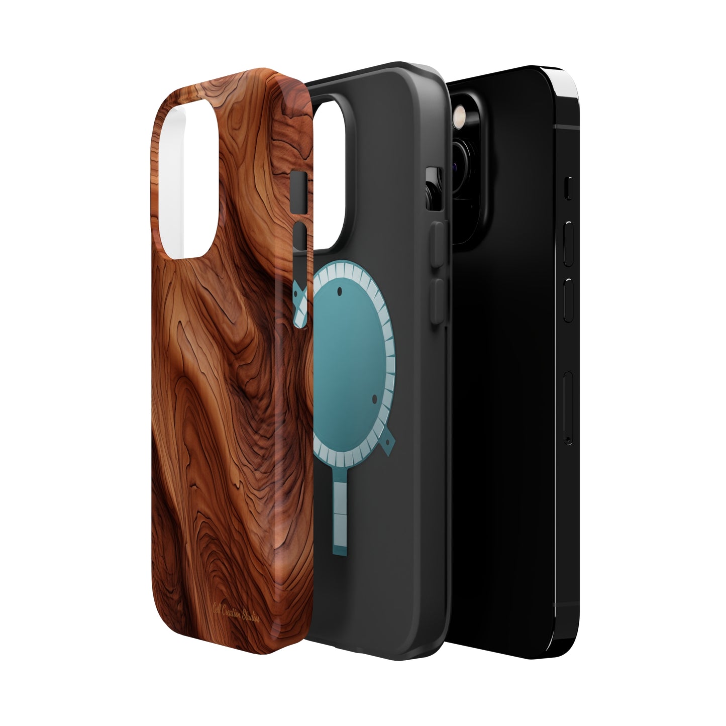 The "Eternal Woodgrain" Phone Case -MagSafe Tough Cases