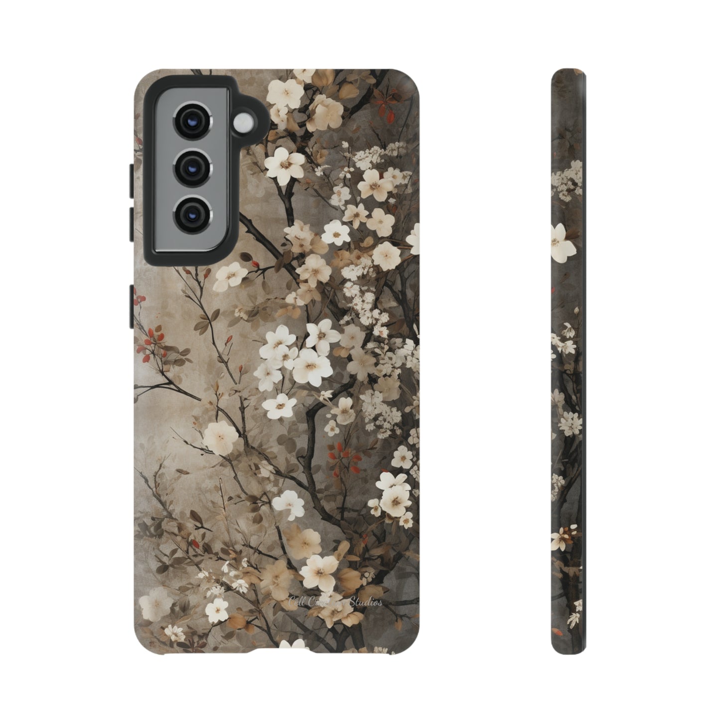 "Whimsical Blooms" -Tough Samsung Phone Cases