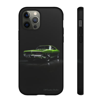 "Retro Thunder" 1969 Dodge Charger Phone Case -Tough Cases