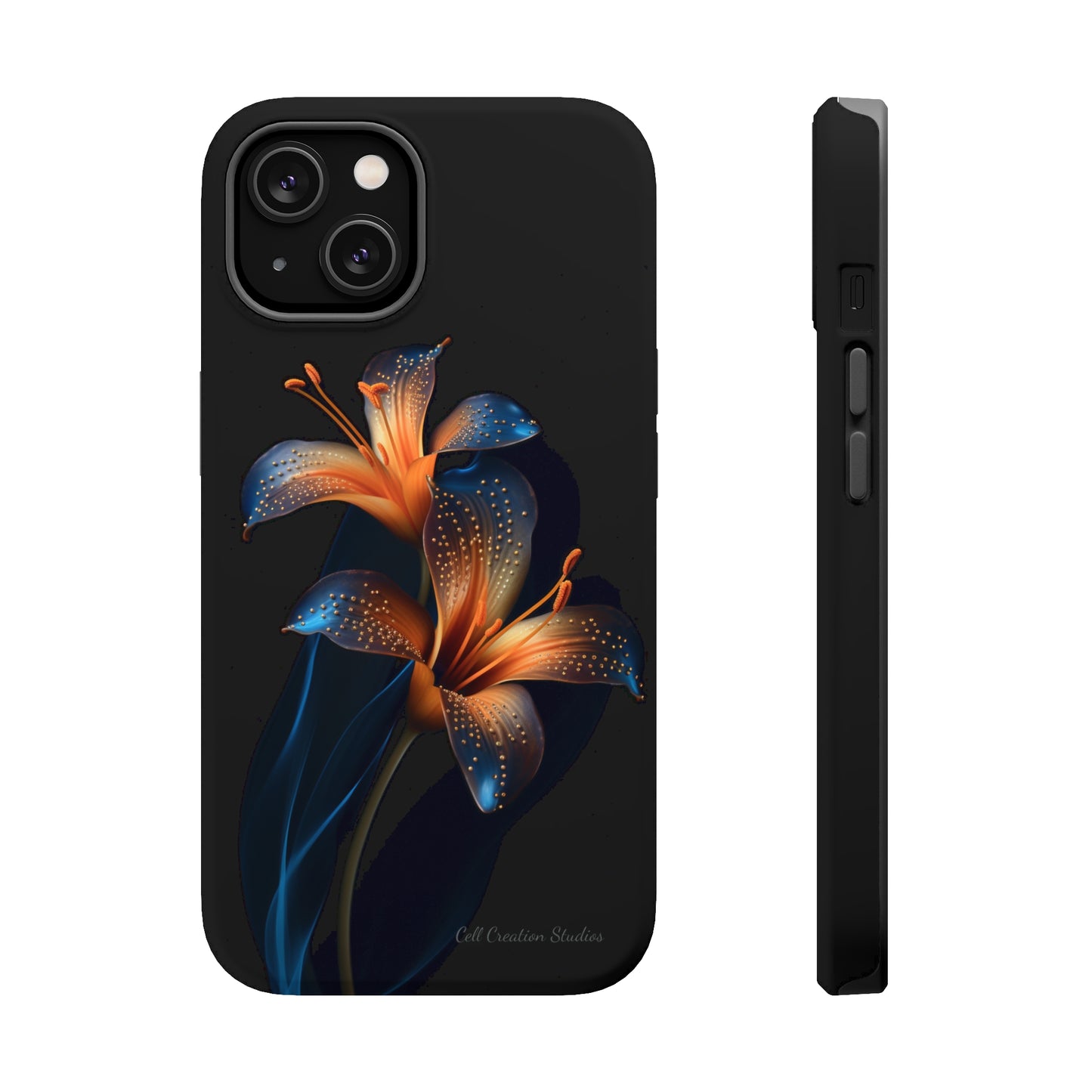 "Lily Elegance" Phone Case -MagSafe Tough Cases