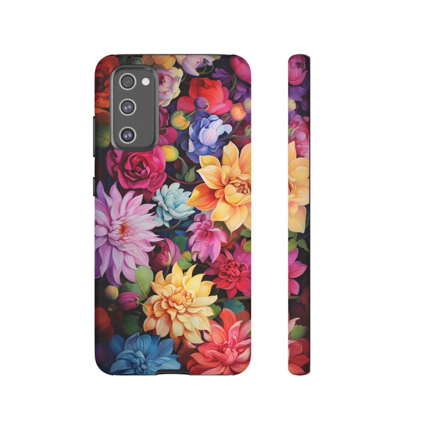 Introducing the "Blossom Beauty" Cell Phone Case – Elevate Your Style with Floral Charm -Tough Cases