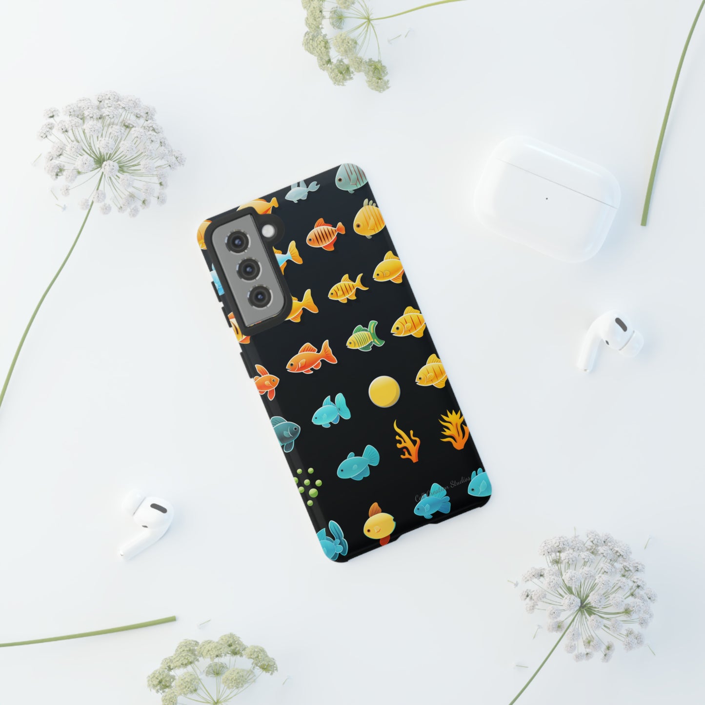 "AquaArt Fish" -Tough Phone Cases