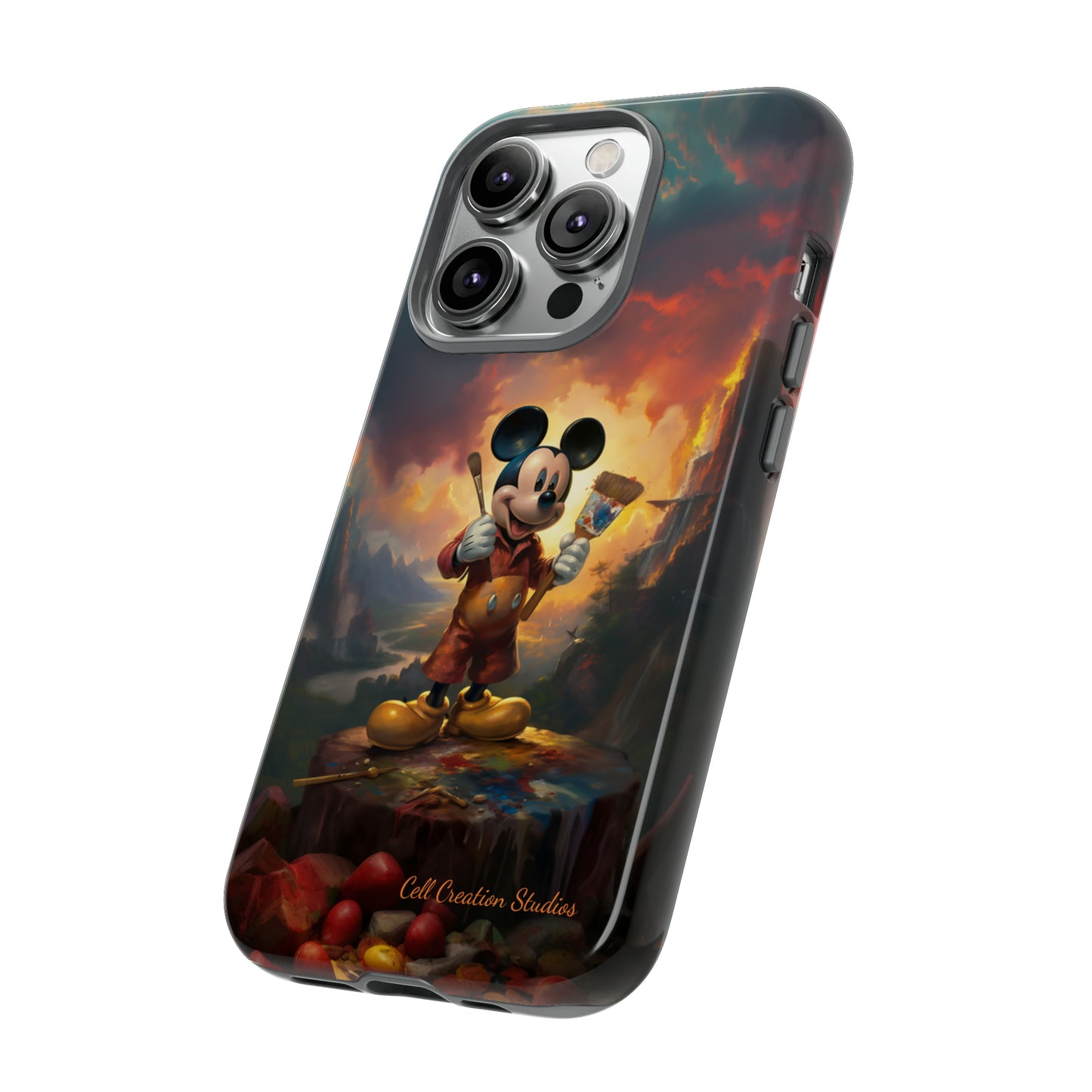 "Artist Mickey" -Tough iPhone Cases