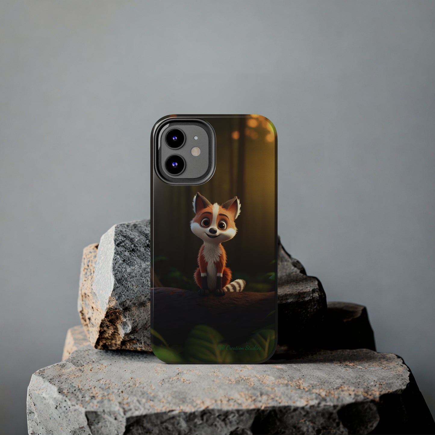 Introducing the "Enchanted Woods Fox" Cell Phone Case – Step into a Whimsical World of Adventure! -Tough Phone Cases