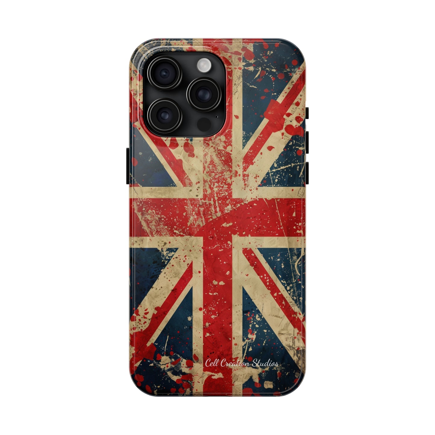 "Union Jack Flag" -Tough iPhone Cases