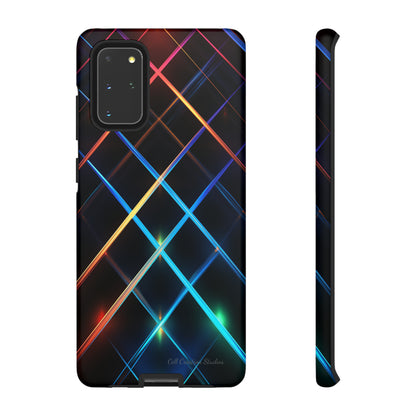 The "Cosmic Rays" Phone Case -Tough Cases