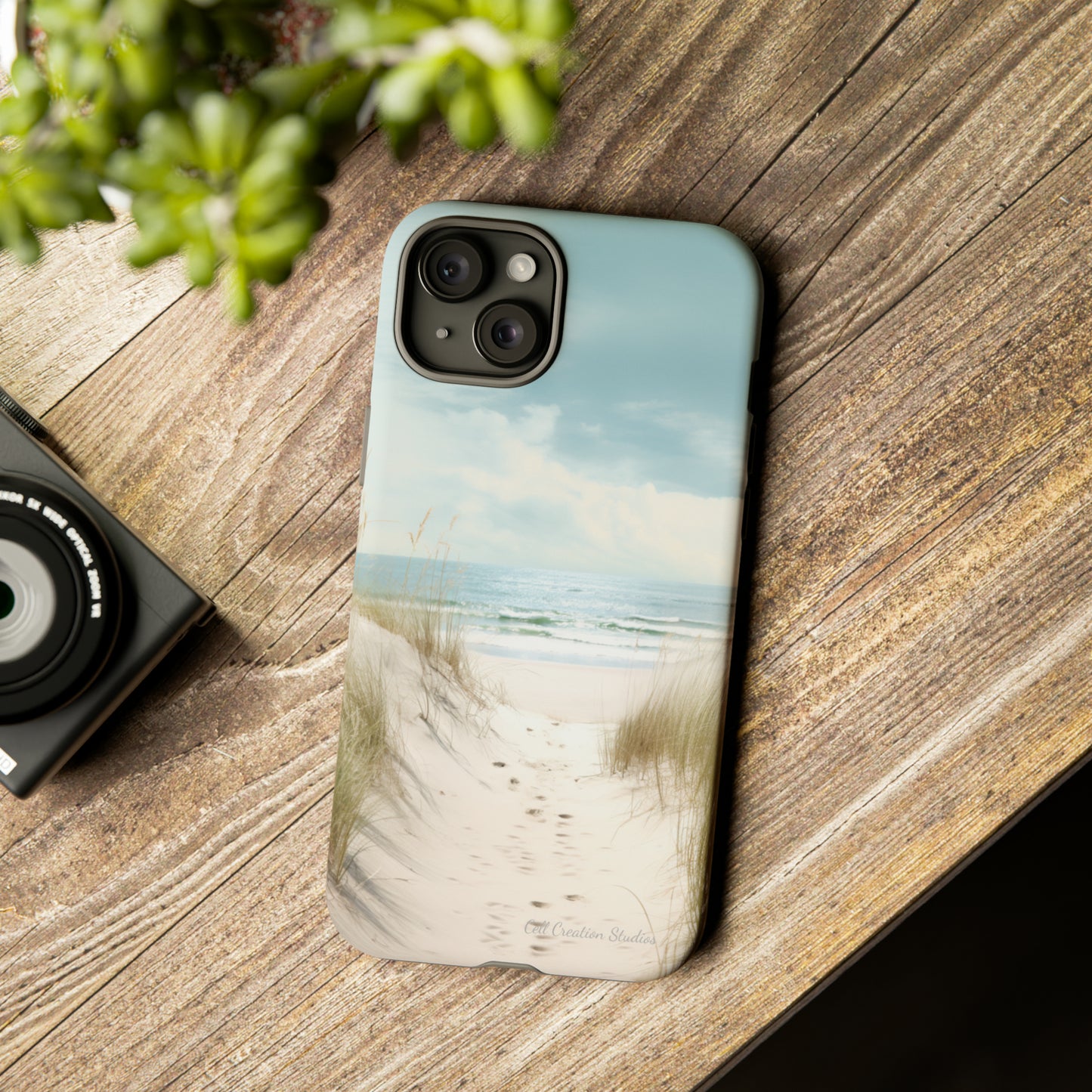 "Ocean Breeze Adventure" -Tough iPhone Cases