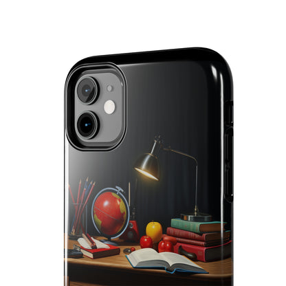 Introducing the "Vintage Study" Cell Phone Case – Carry the Allure of a Classic Study Everywhere You Go -Tough Phone Cases