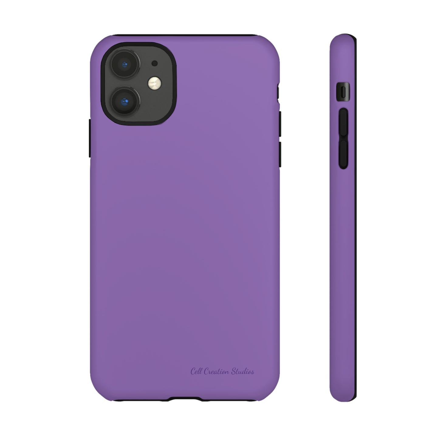 "Lilac Bloom" -Tough iPhone Cases