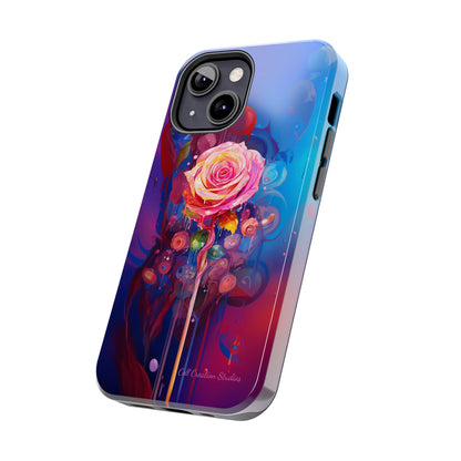 "Dreamy Rose Bloom Fantasy" -Tough iPhone Cases