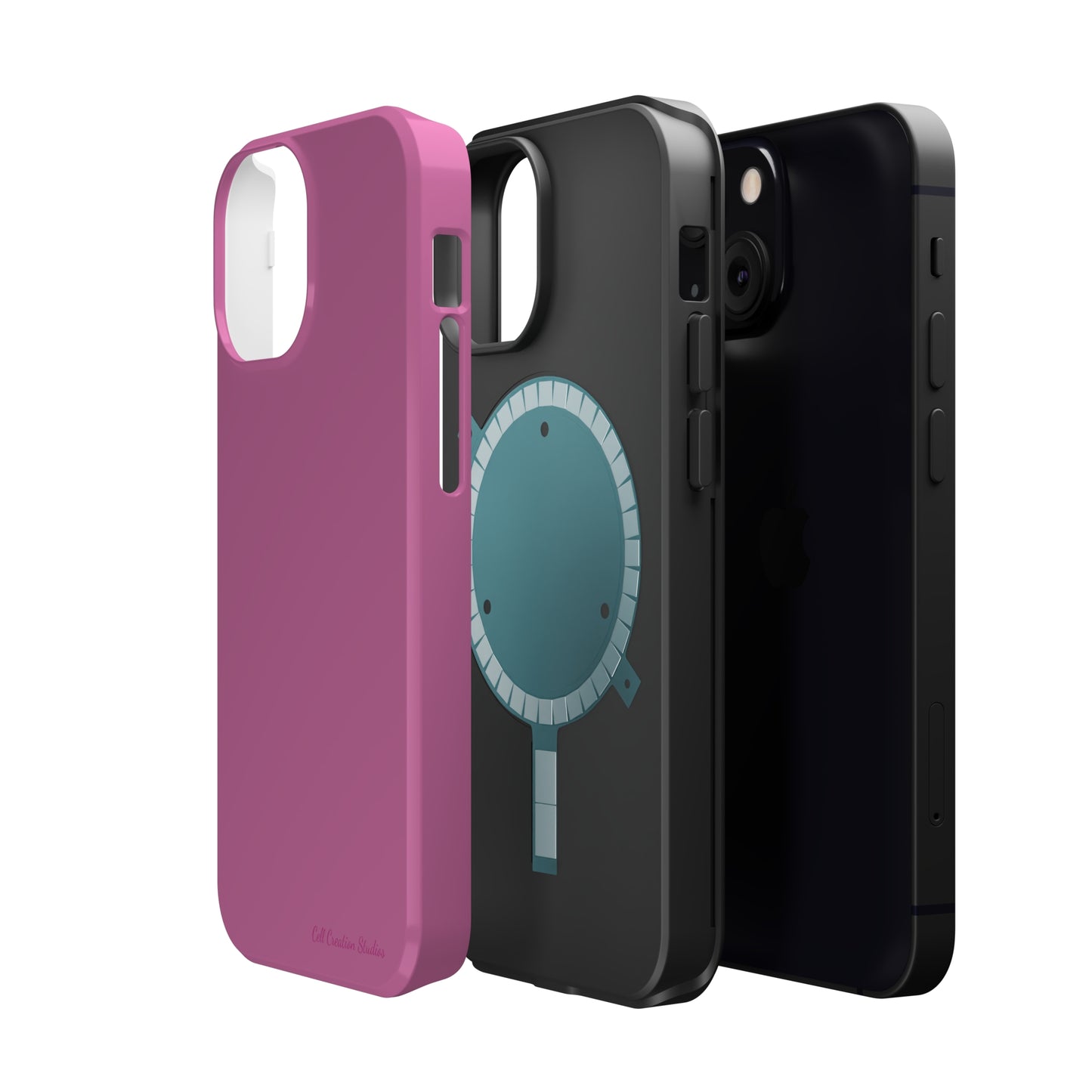 "Pink Bliss" -MagSafe Tough iPhone Cases