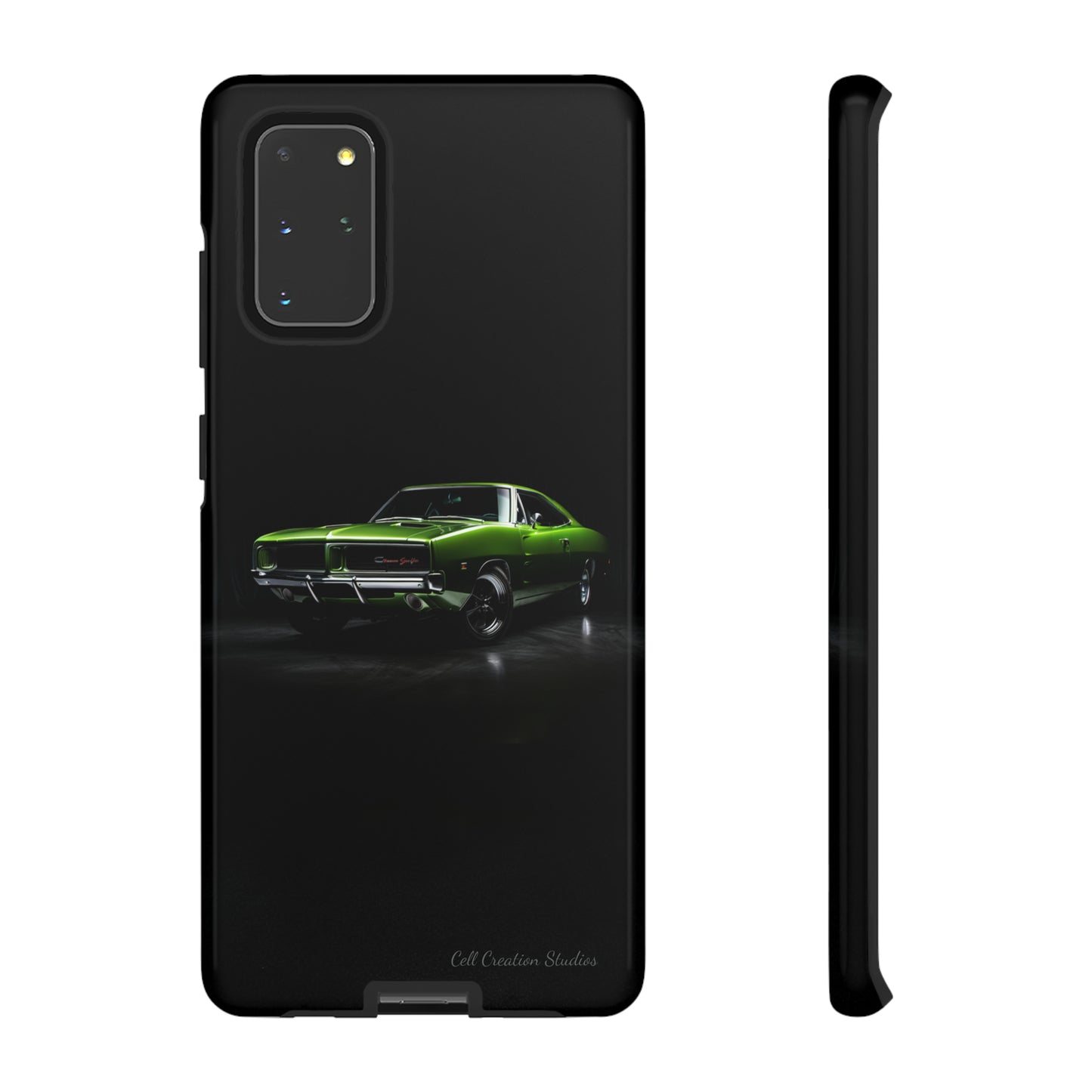 "Retro Thunder" 1969 Dodge Charger Phone Case -Tough Cases