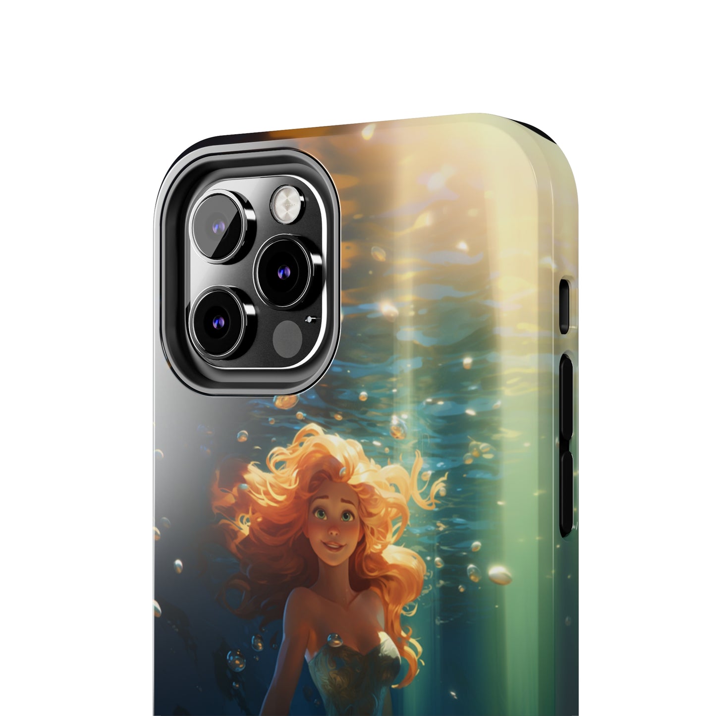 Dive into Enchantment with Our "Ariel Little Mermaid" Phone Case -Tough Phone Cases