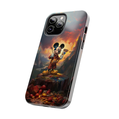 "Artist Mickey" -Tough iPhone Cases