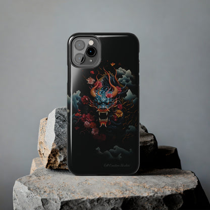 Introducing the "Japanese Dragon Majesty" Cell Phone Case – Embrace the Legend in Style -Tough Phone Cases