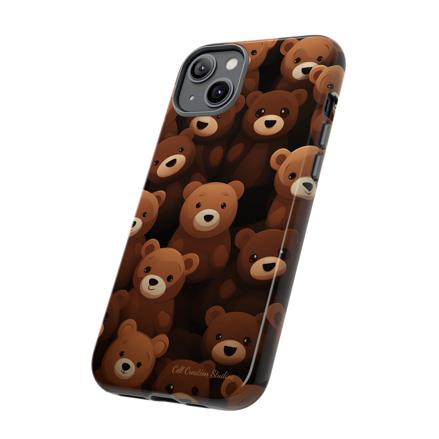 "Bear Hug Haven" -Tough Phone Cases