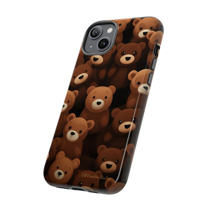 "Bear Hug Haven" -Tough Phone Cases