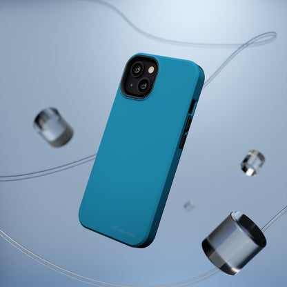 "Turquoise Tranquility" -MagSafe Tough iPhone Cases