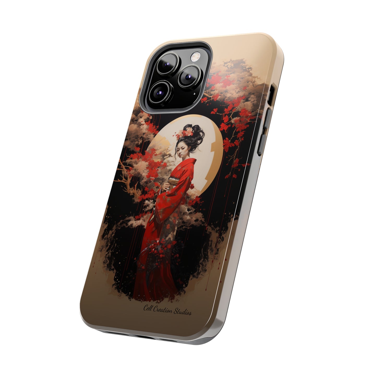 "Japanese Geisha Art" Phone Case -Tough Phone Cases