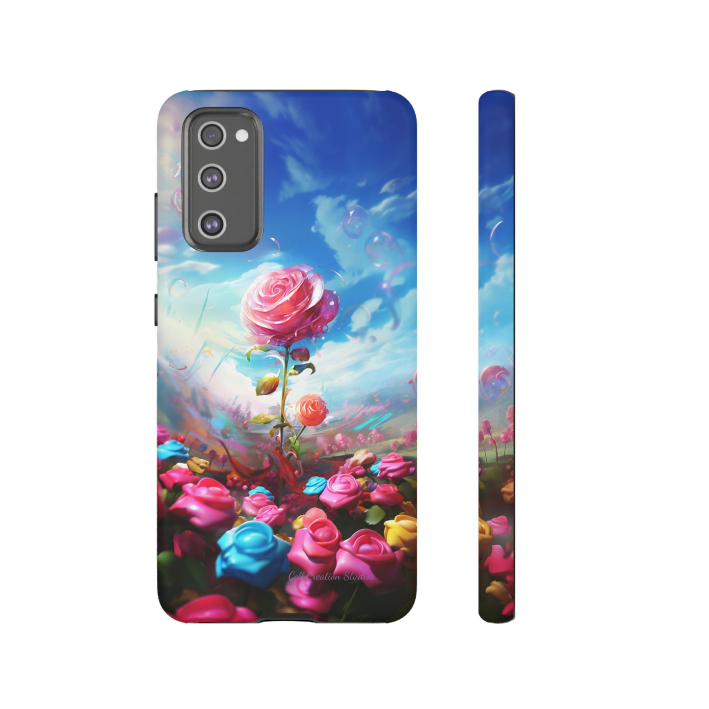 "Dreamy Blossom Elegance"  -Tough Samsung Phone Cases