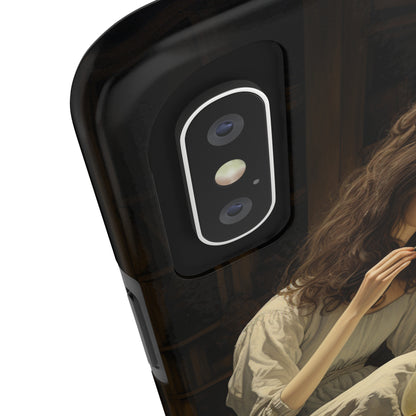 Introducing the "Mystic Botanist" Cell Phone Case – Discover the Secrets Within -Tough Phone Cases