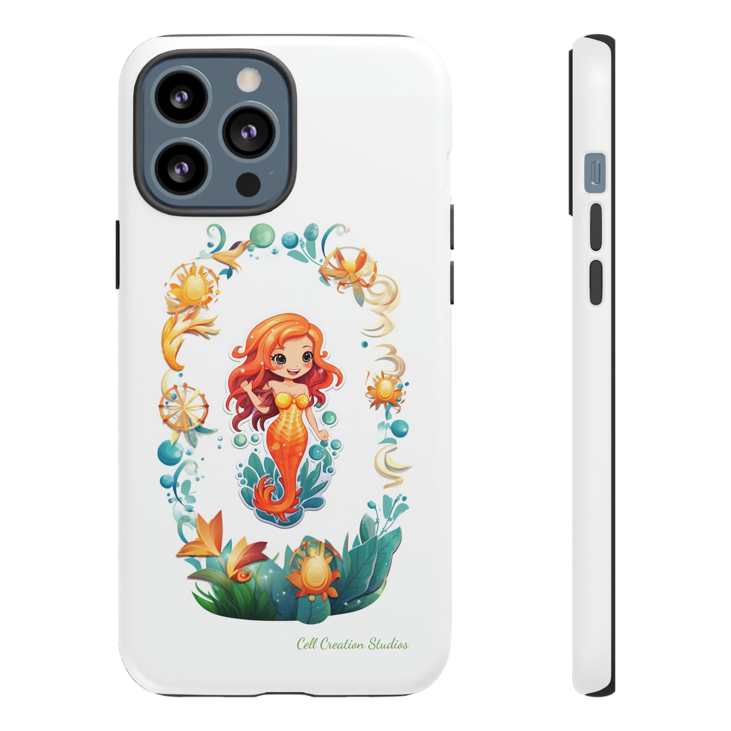 "Auburn Siren" -Tough iPhone Cases