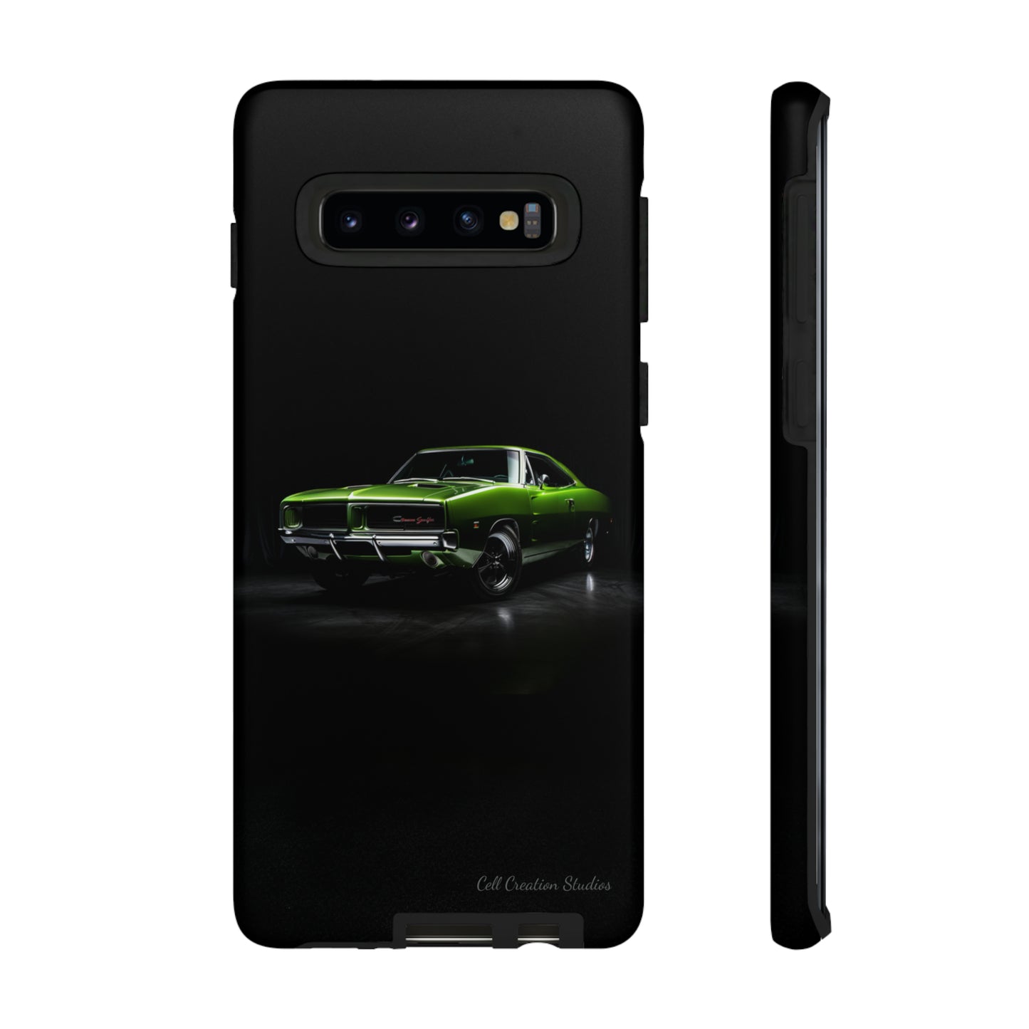 "Retro Thunder" 1969 Dodge Charger Phone Case -Tough Cases