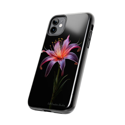 "Vibrant Purple Lily" Phone Case -Tough Phone Cases