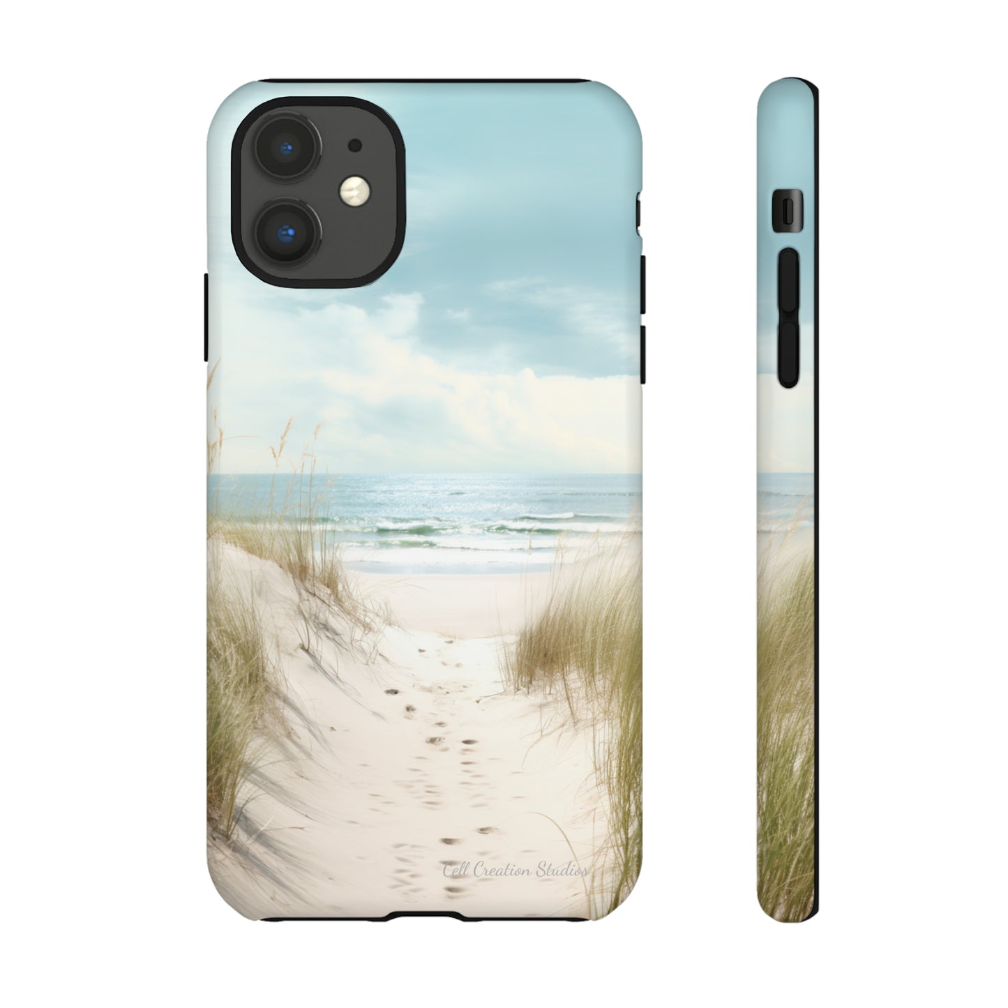 "Ocean Breeze Adventure" -Tough iPhone Cases