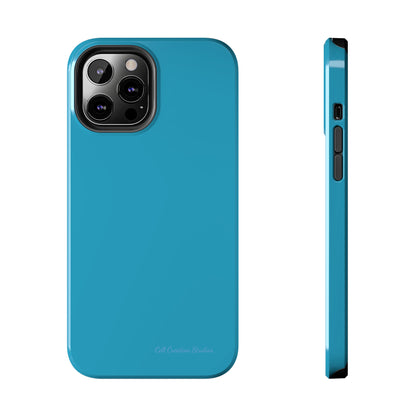 "Turquoise Tranquility" -Tough iPhone Cases