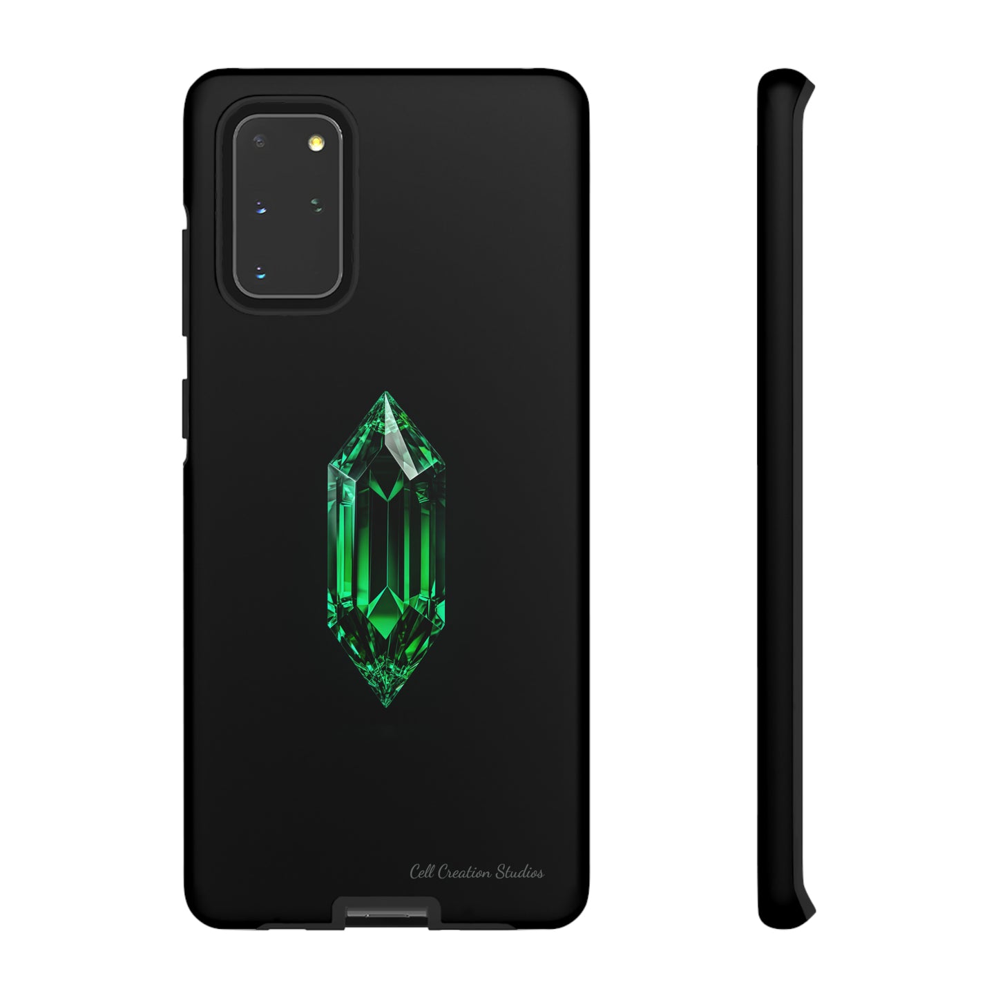 "Emerald Elegance" Phone Case -Tough Cases