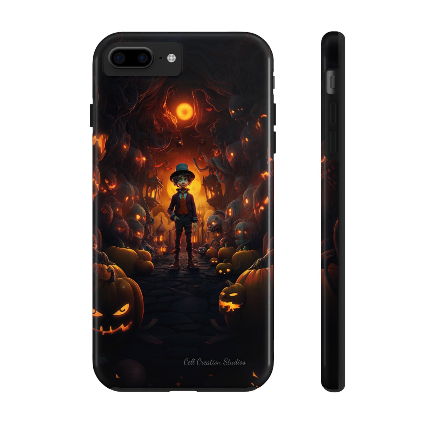 Introducing the "Pumpkin Patch Explorer" Cell Phone Case – Halloween Adventure -Tough Phone Cases