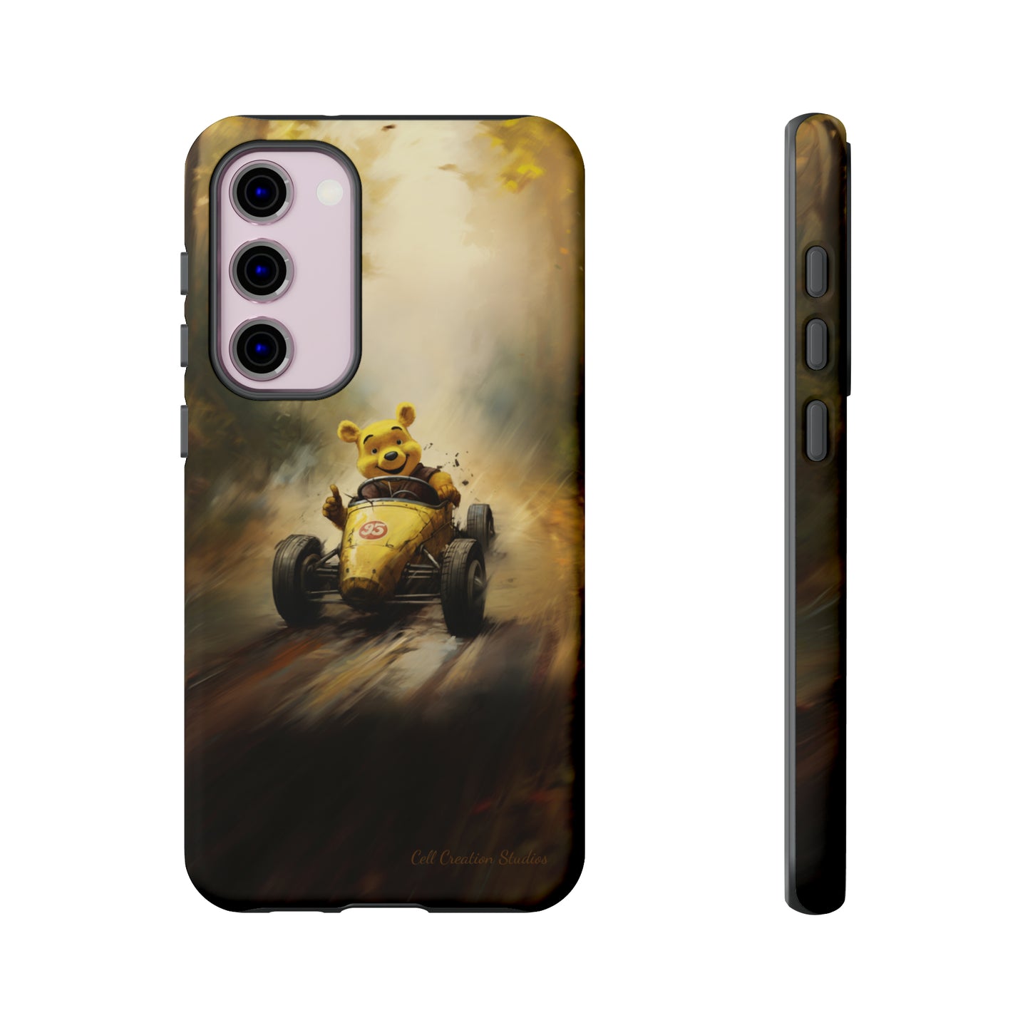 "Winnie-the-Pooh's Victory Lap" Phone Case -Tough Cases