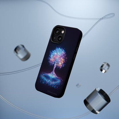 Introducing the "Radiant Tree" Cell Phone Case – Embrace Nature's Brilliance -MagSafe Tough Cases