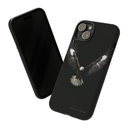 "Majestic Soar Guardian" -Tough iPhone Cases