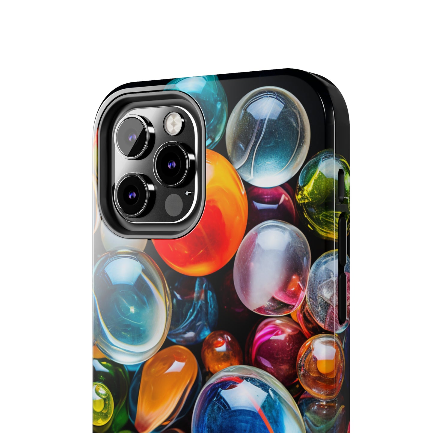 Introducing the "Vibrant Marbles Mosaic" Cell Phone Case – Carry a Kaleidoscope of Colors! -Tough Phone Cases