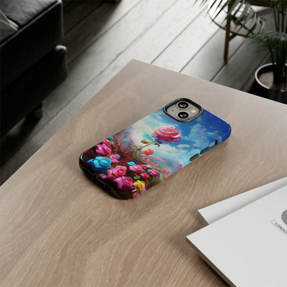 "Dreamy Blossom Elegance" -Tough iPhone Cases