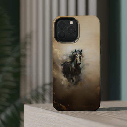 "Midnight Majesty" -MagSafe Tough iPhone Cases