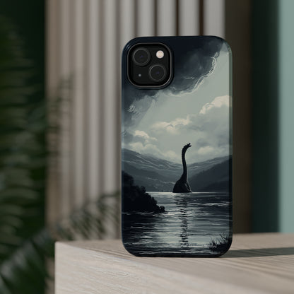 Introducing the "Mystical Loch Ness" Cell Phone Case – Capture the Legend -MagSafe Tough Cases