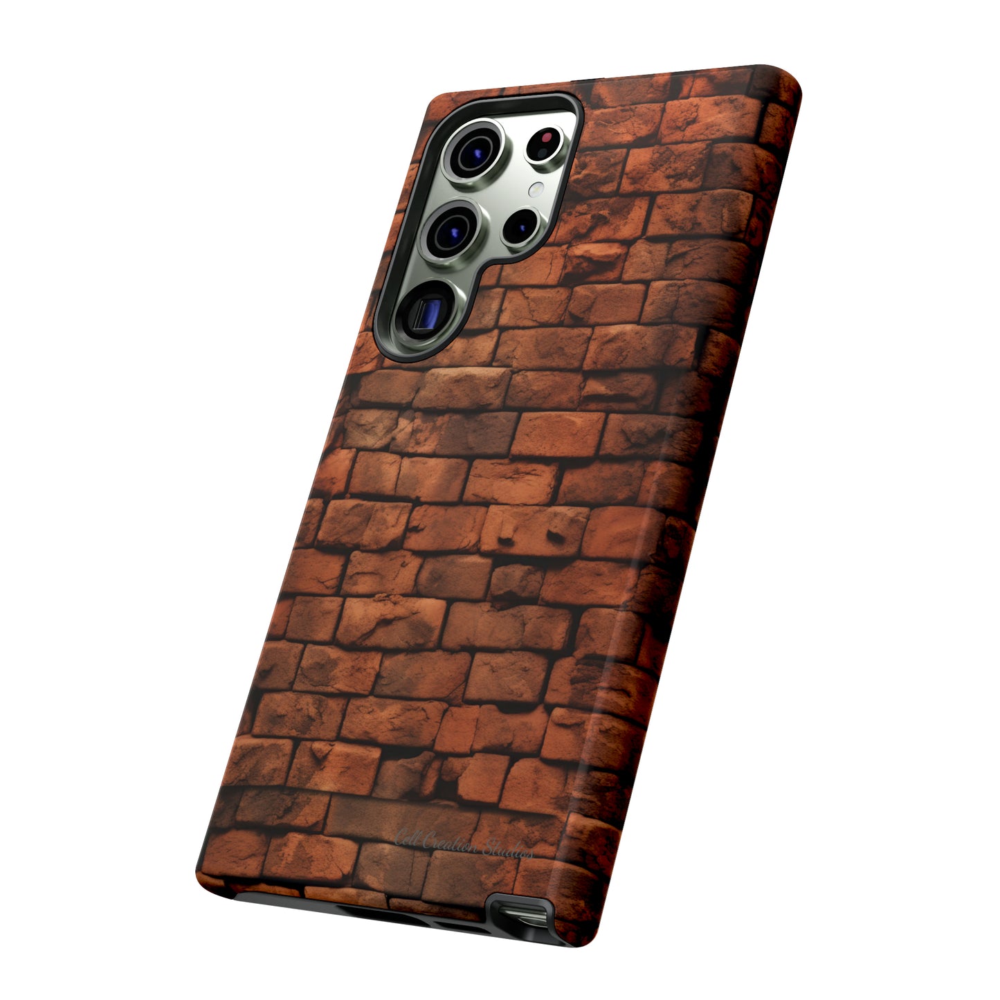 Introducing our "Urban Brick Wall" Cell Phone Case – the perfect blend of urban style and device protection -Tough Cases