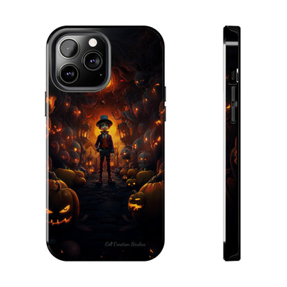 Introducing the "Pumpkin Patch Explorer" Cell Phone Case – Halloween Adventure -Tough Phone Cases