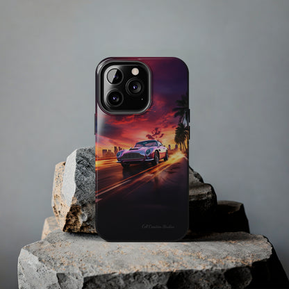 "Silver Aston Martin Racing" -Tough iPhone Cases