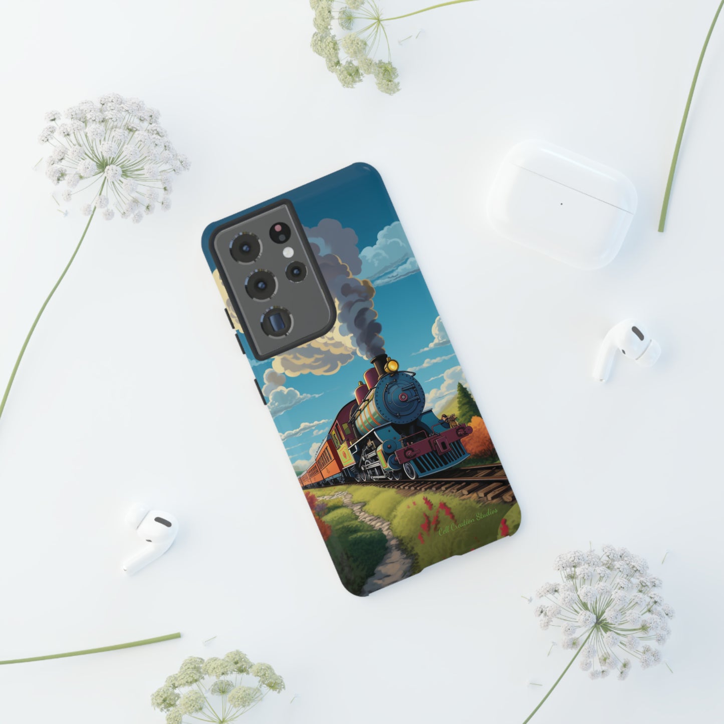 The "Train Journey" Phone Case -Tough Cases