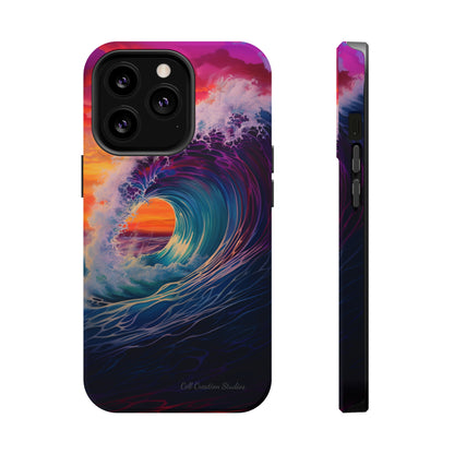 "Ocean Tidal Wave" Phone Case -MagSafe Tough Cases