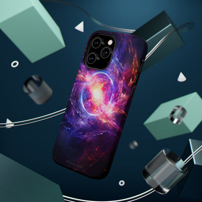 Introducing the "Celestial Explosion" Cell Phone Case – Witness the Drama of a Neutron Star Explosion! -MagSafe Tough Cases