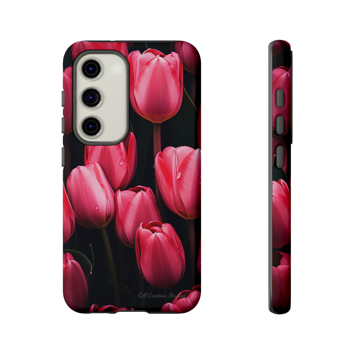 "Tulip Radiance" Phone Case -Tough Cases