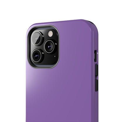 "Lilac Bloom" -Tough iPhone Cases