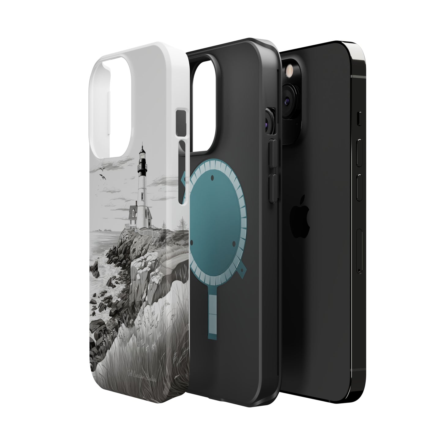 "Seaside Serenity" Phone Case -MagSafe Tough Cases