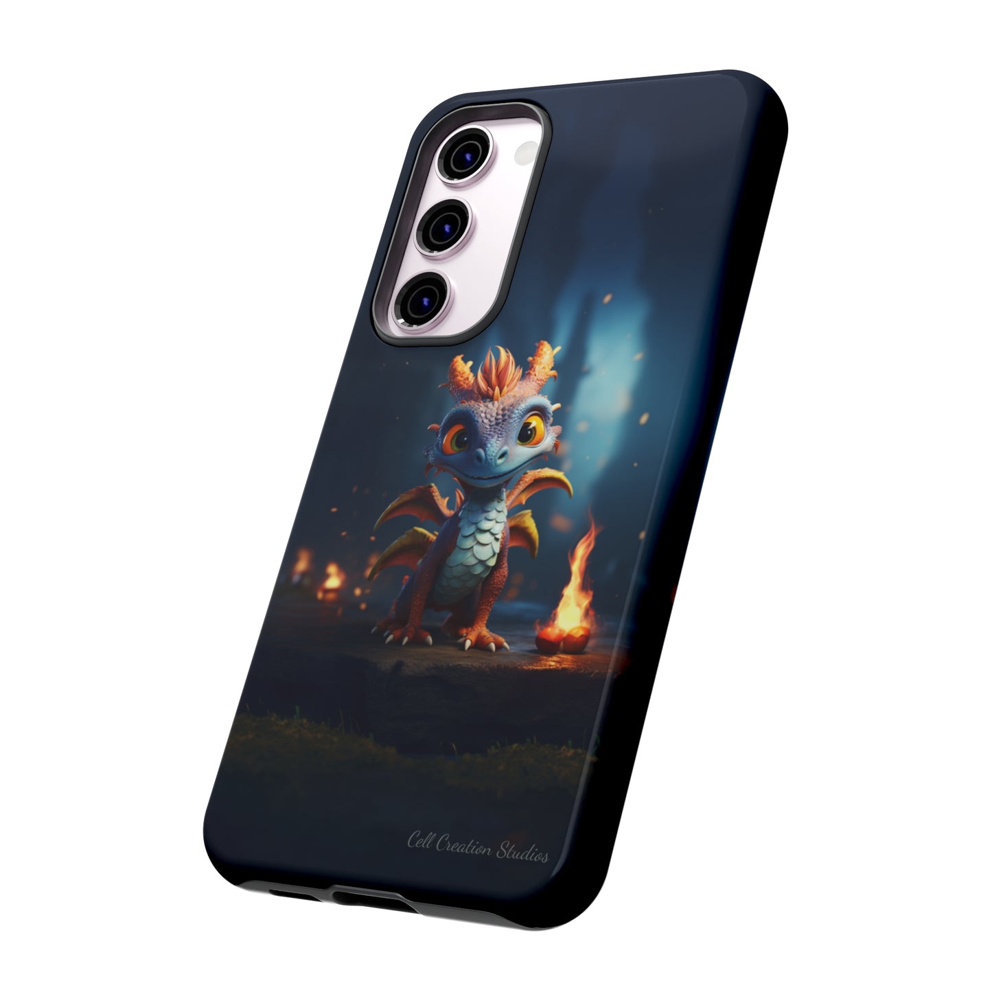 Introducing the "Azure Dragon" Cell Phone Case – Unleash Mythical Marvels -Tough Cases