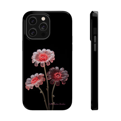 The "Desert Rose Glass Blossom" Phone Case -MagSafe Tough Cases